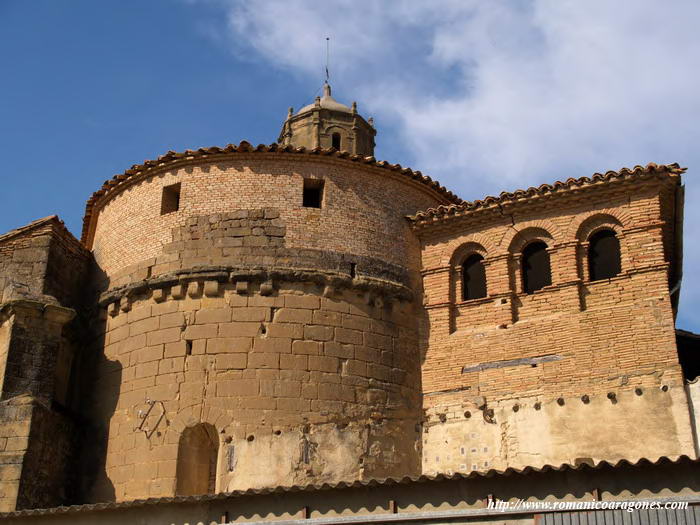 DETALLE DEL CILINDRO ABSIDIAL